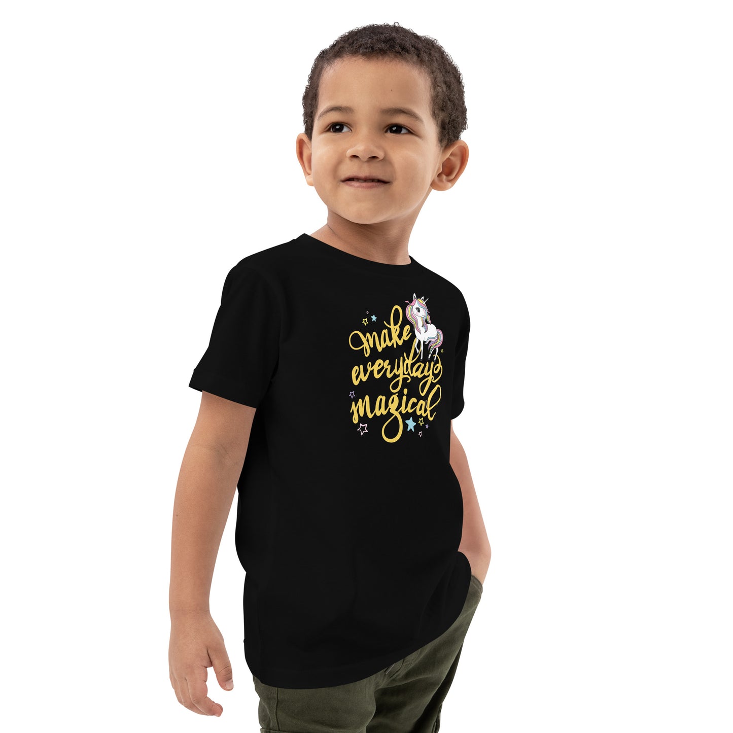 Organic cotton kids t-shirt - Make Every Day Magical