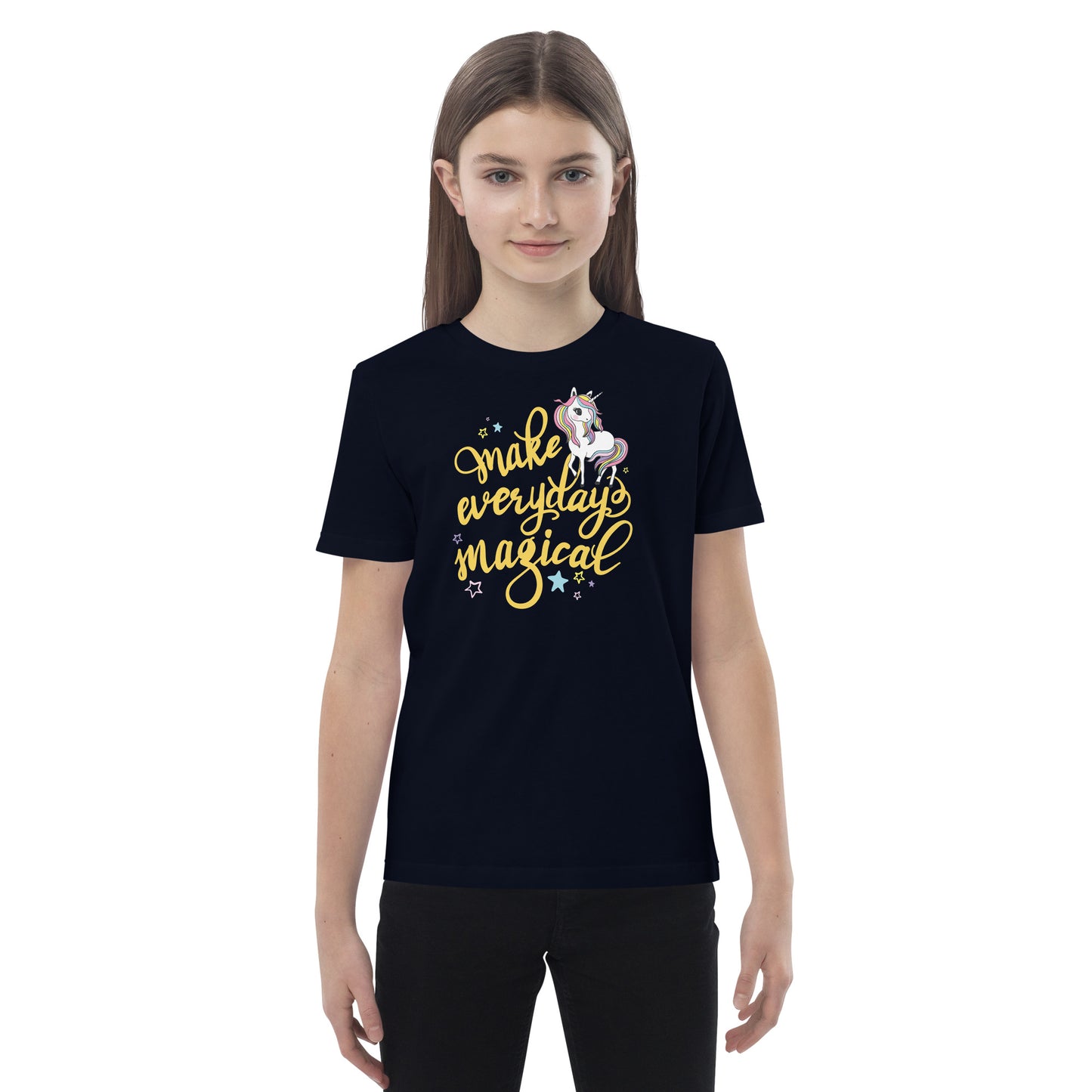 Organic cotton kids t-shirt - Make Every Day Magical