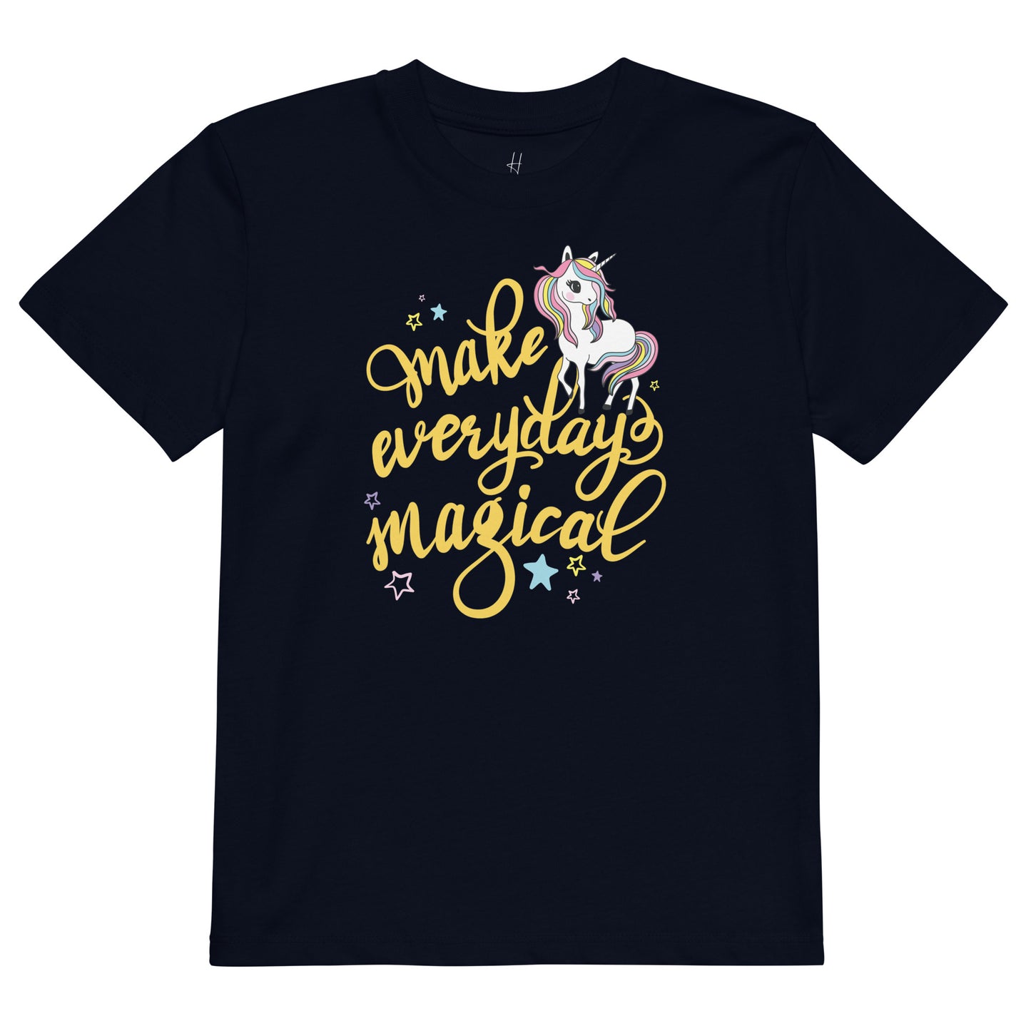 Organic cotton kids t-shirt - Make Every Day Magical