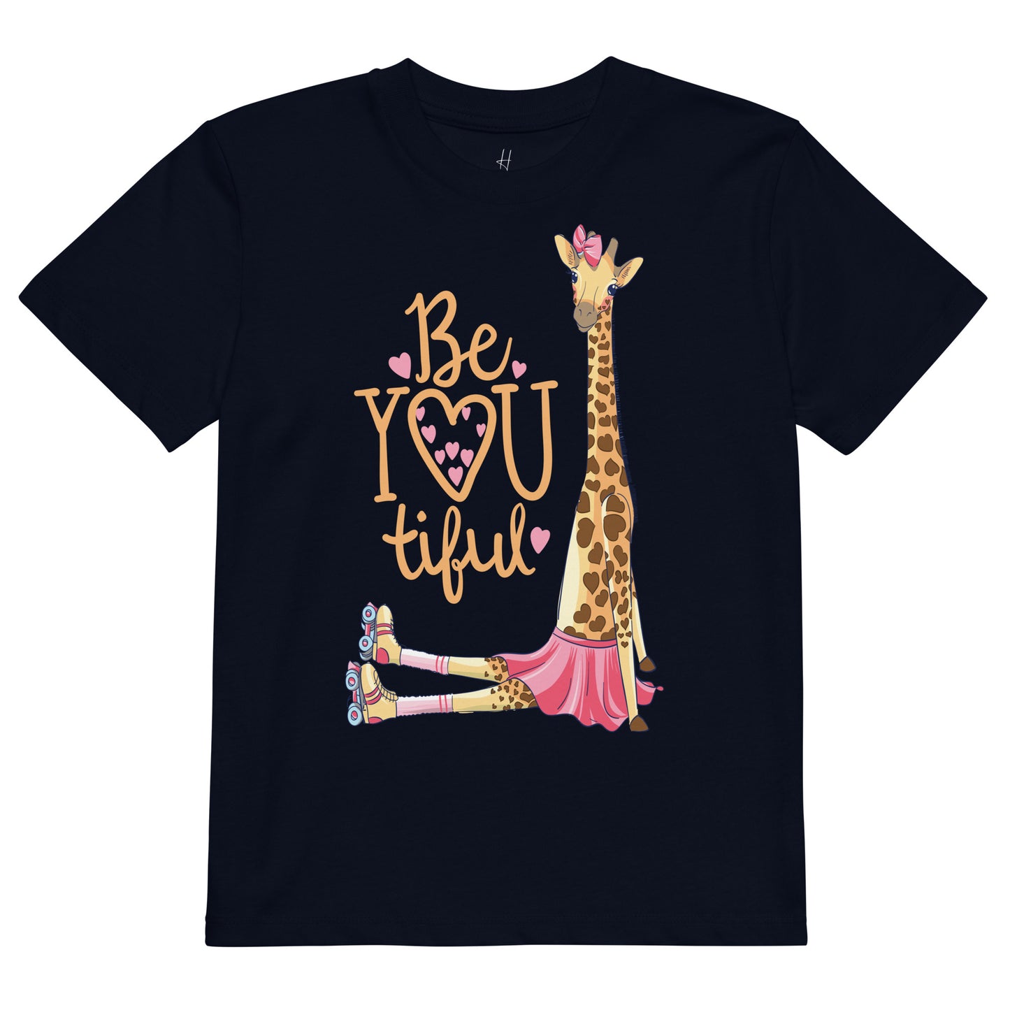 Organic cotton kids t-shirt - Be-YOU-tiful