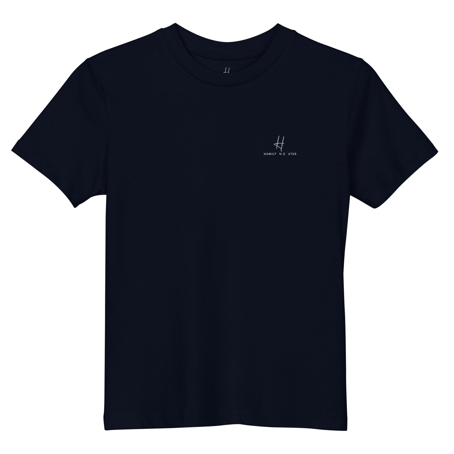 Organic cotton kids t-shirt - Hamilton Coates Embroidered Branding