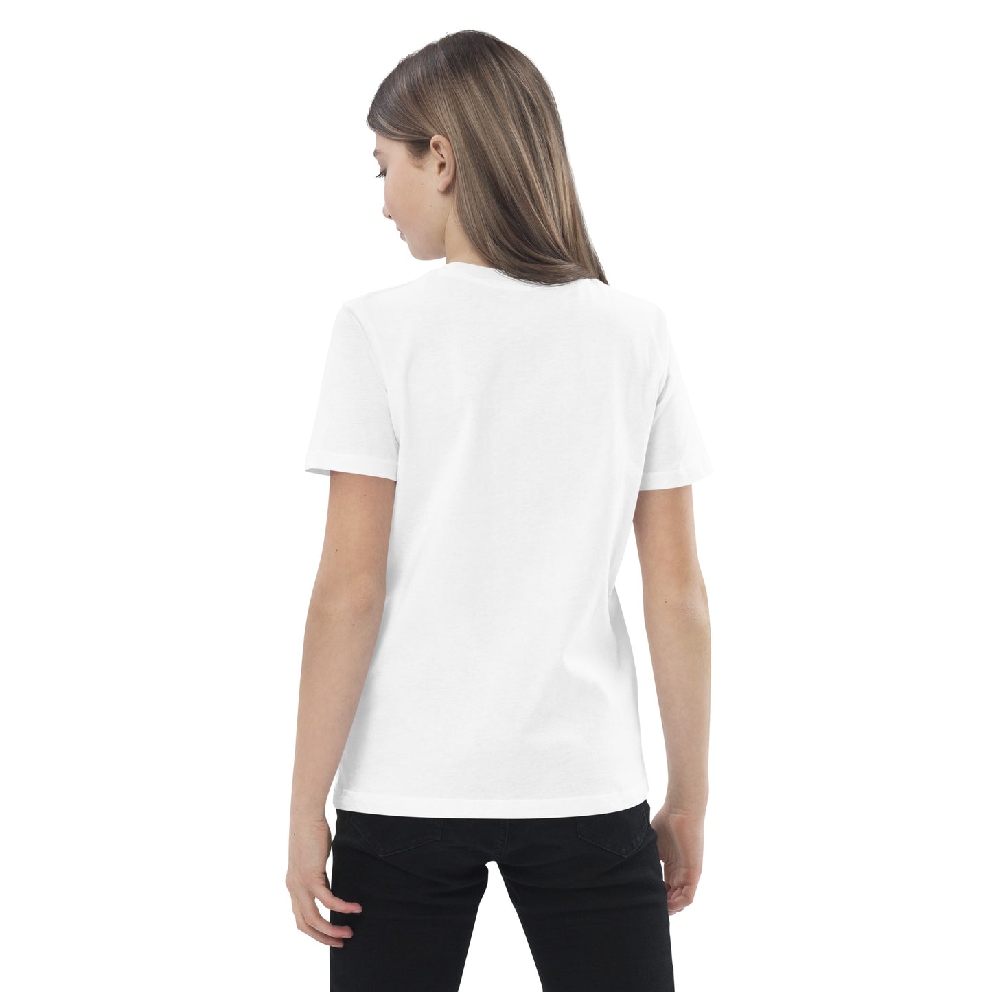 Organic cotton kids t-shirt - Let's be Mermaids