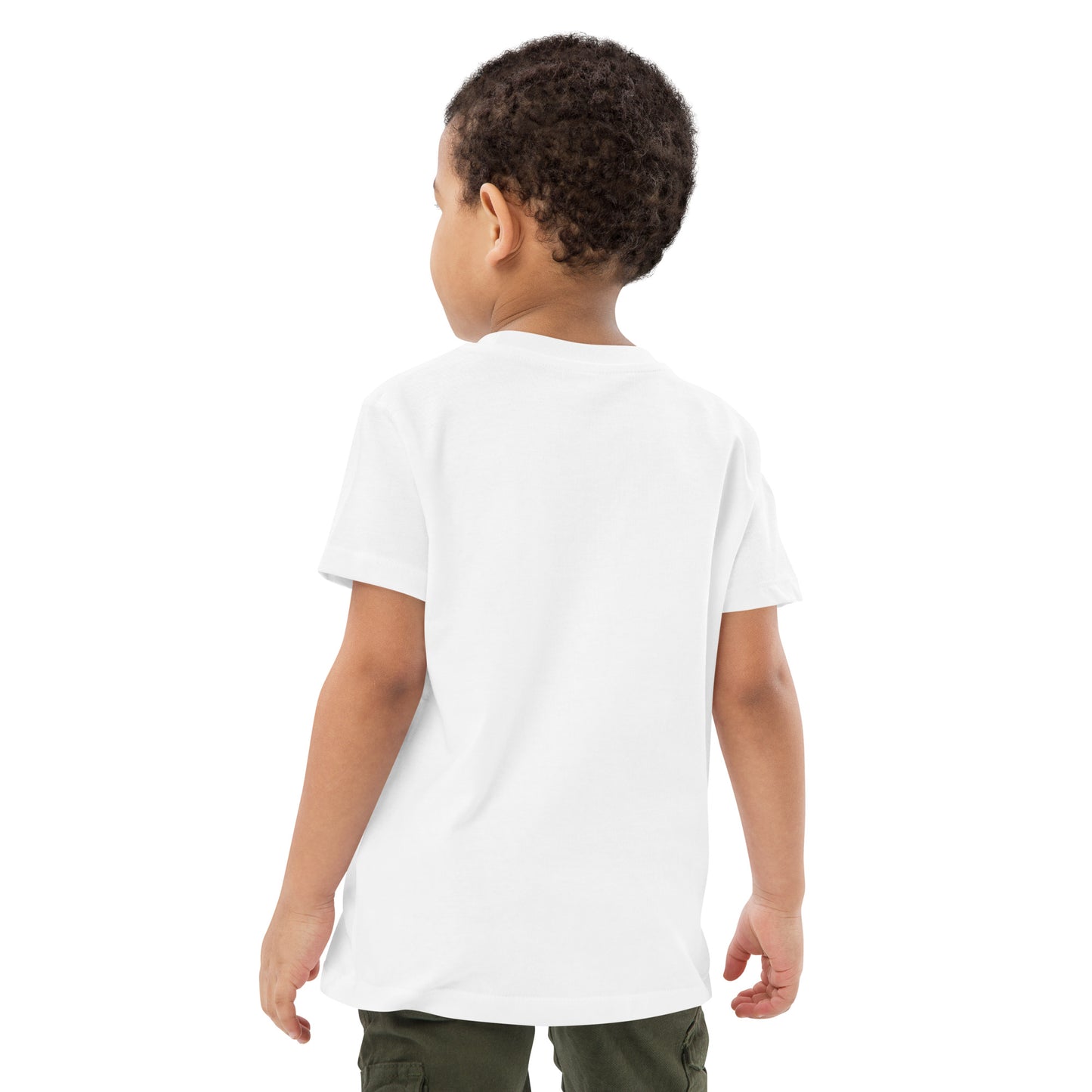 Organic cotton kids t-shirt - Space Cats