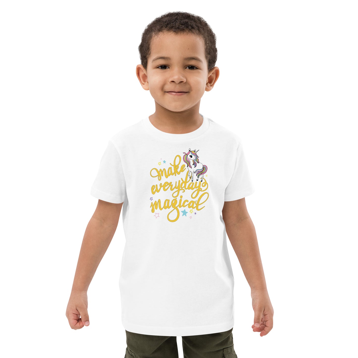Organic cotton kids t-shirt - Make Every Day Magical