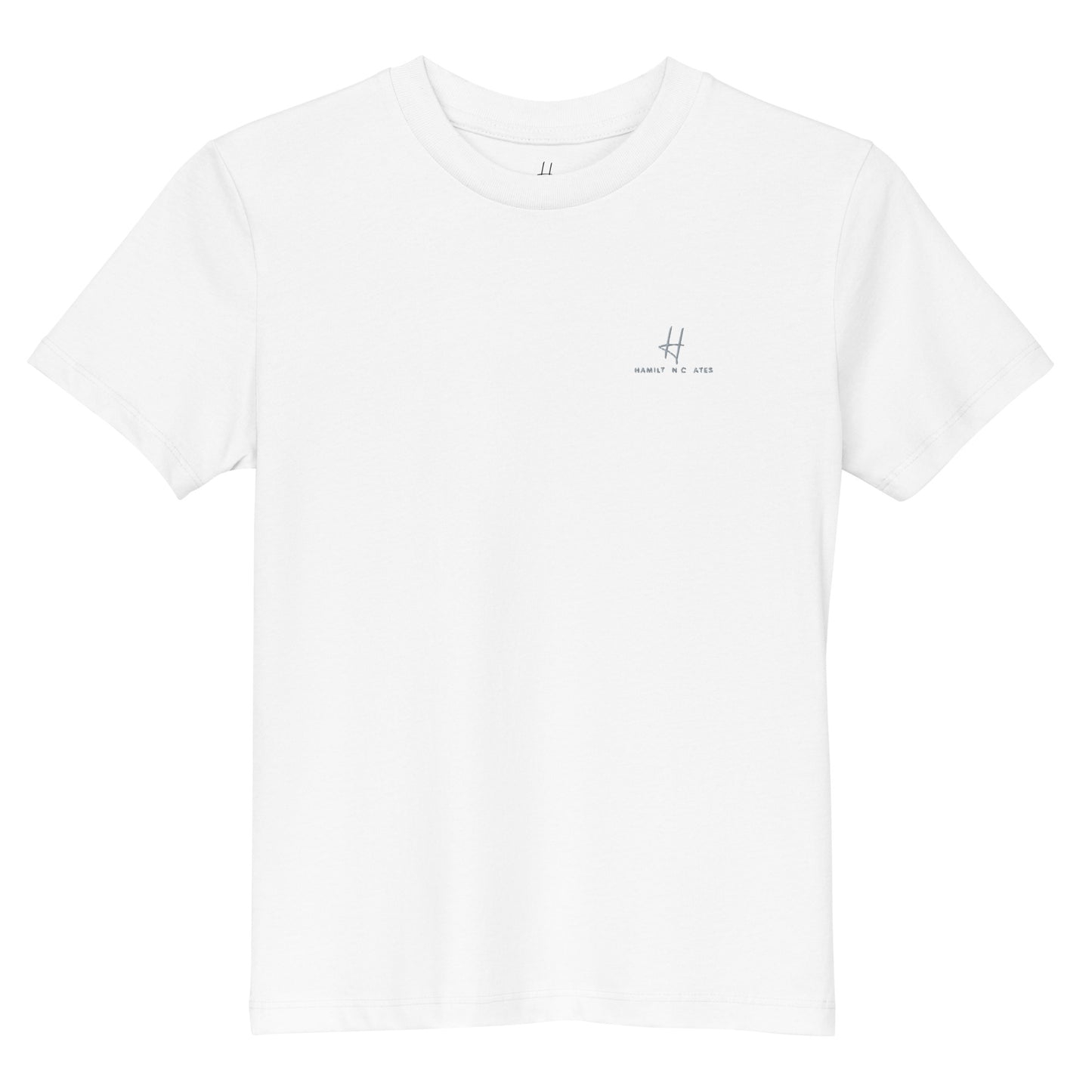 オーガニックコットン キッズTシャツ - ハミルトン・コーツ 刺繍ブランド