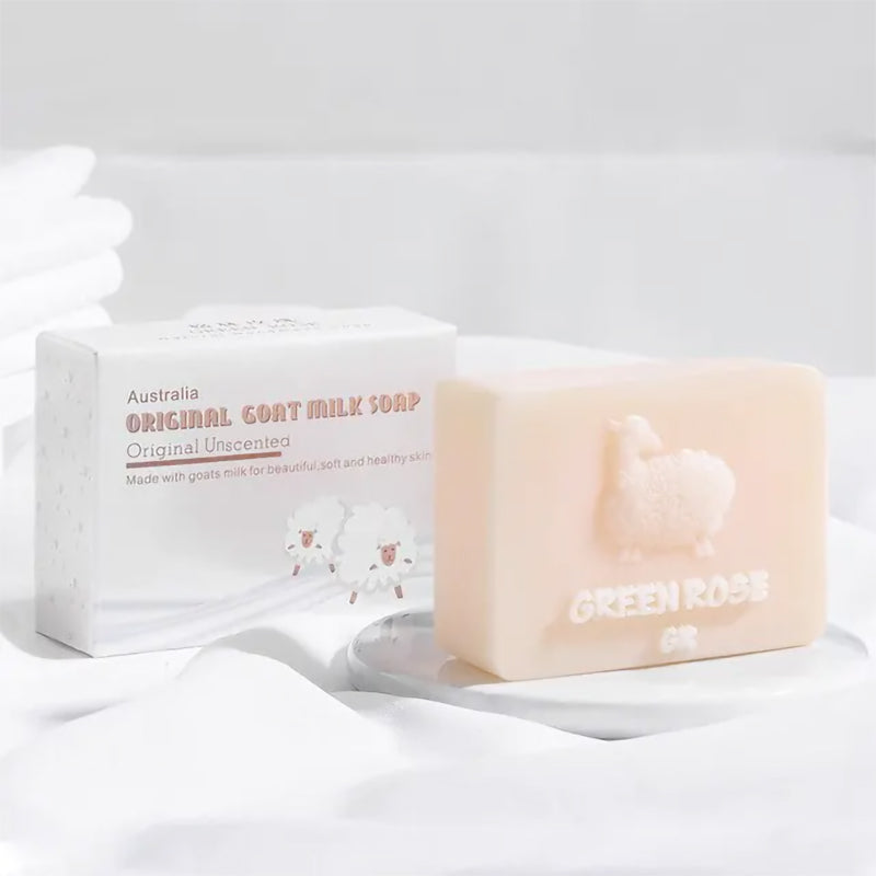 Green Rose Handcrafted Goat's Milk & Essential Oil Soaps