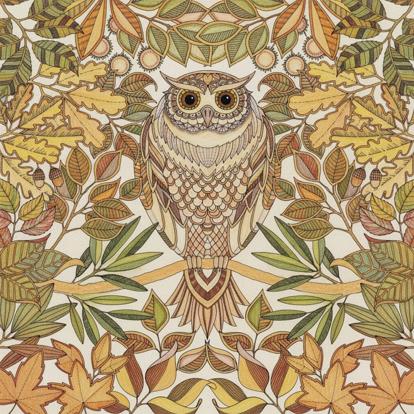 Secret Garden Coloring Book