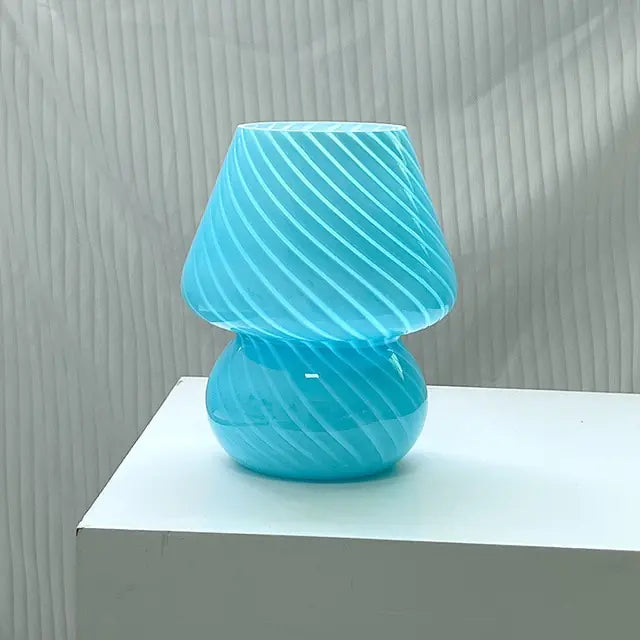 Translucent Glass Bedside Lamp