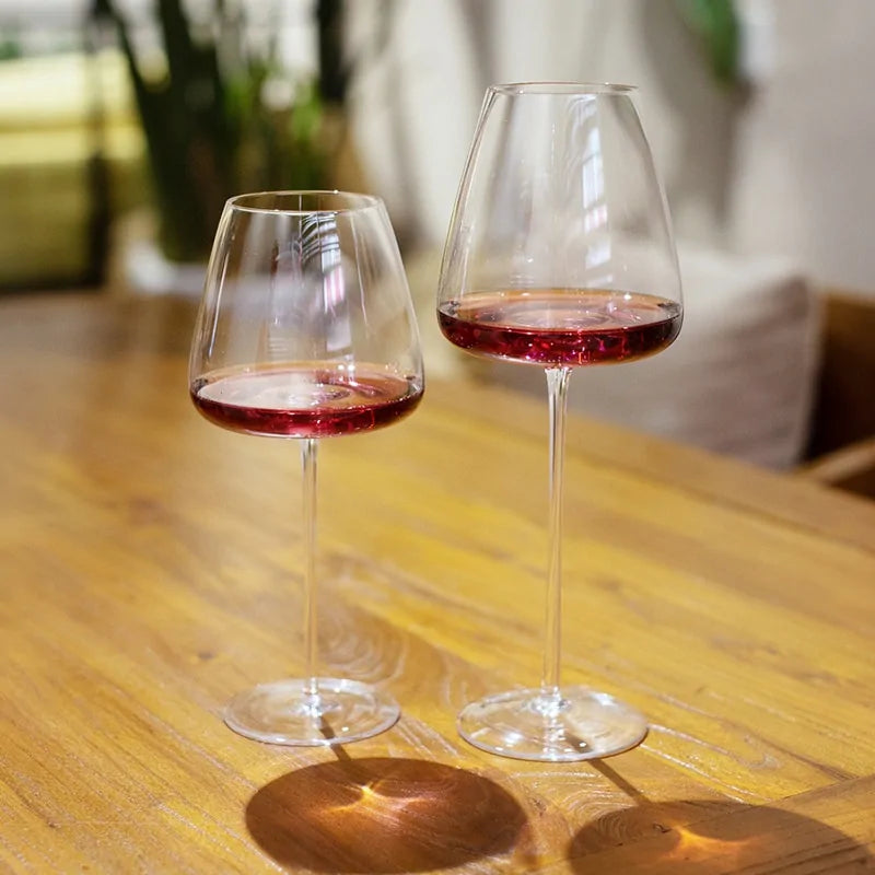 Burgundy & Bordeaux Wine Glasses Set