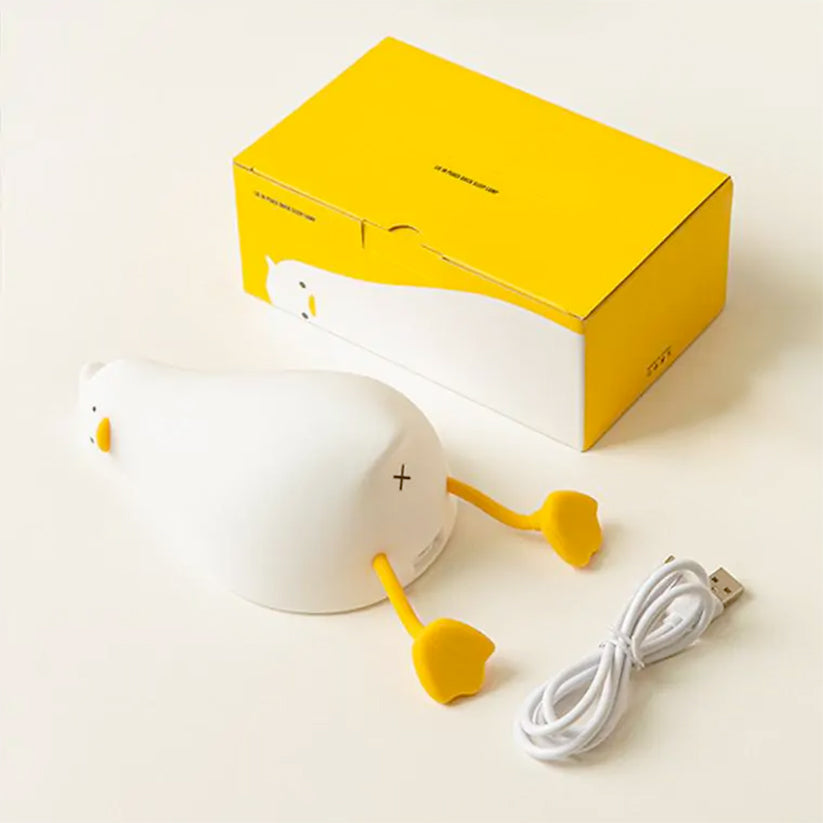 USB Rechargeable Sleepy Duck Night Light