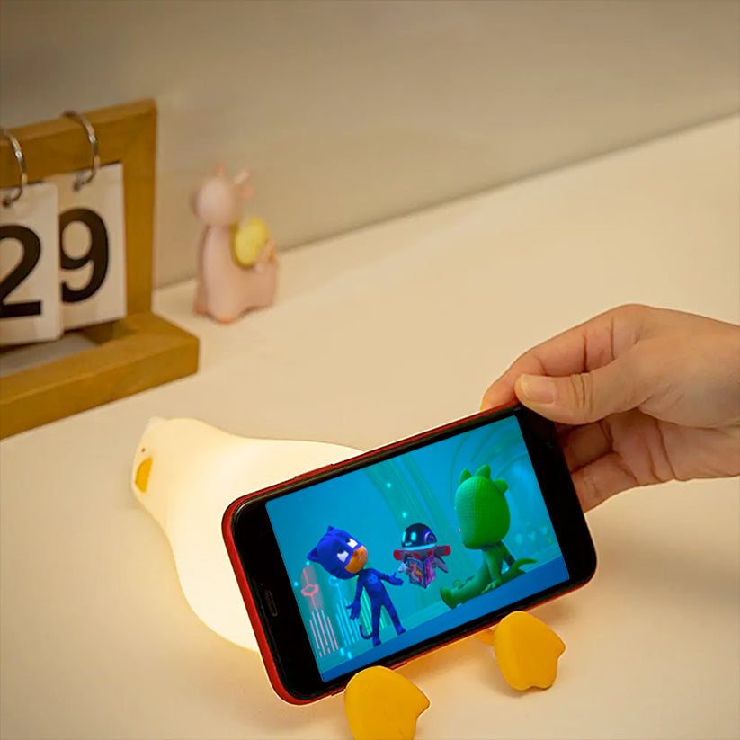 USB Rechargeable Sleepy Duck Night Light