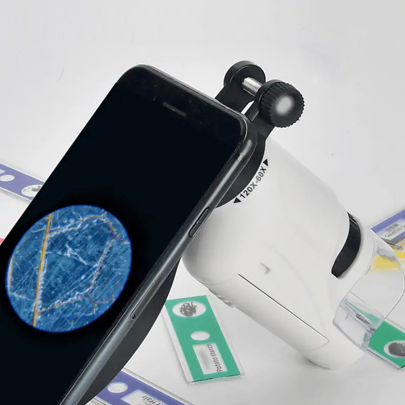 MicroExplorer Portable Mini Microscope