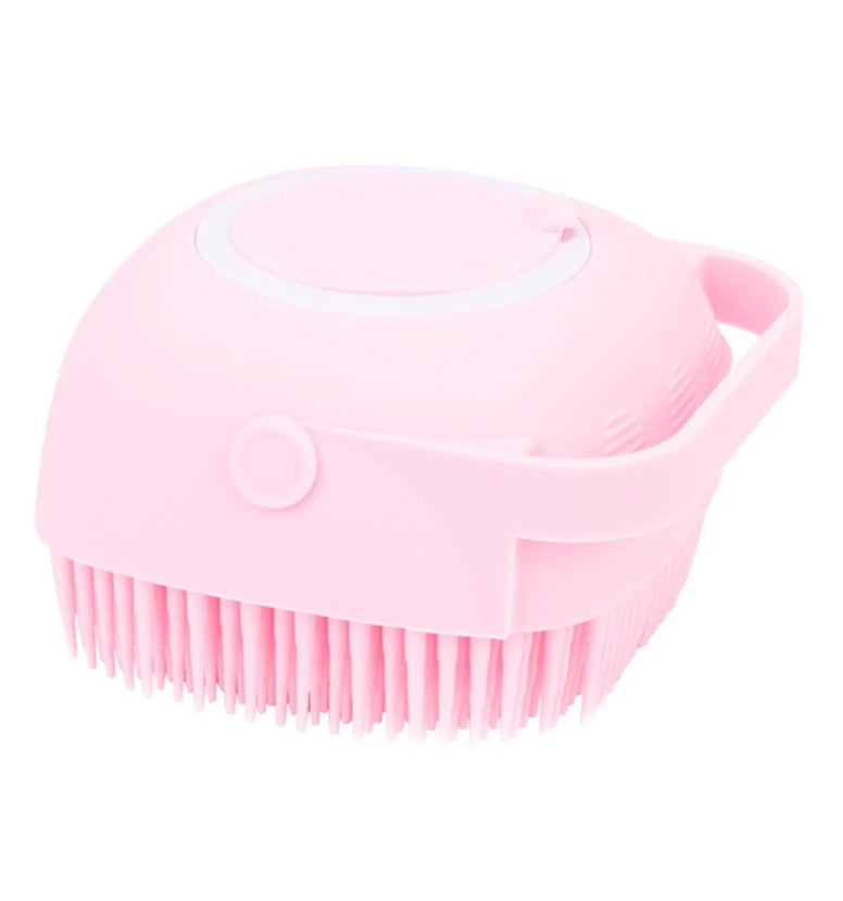 BubbleBuddy Soft Dog Bath Brush
