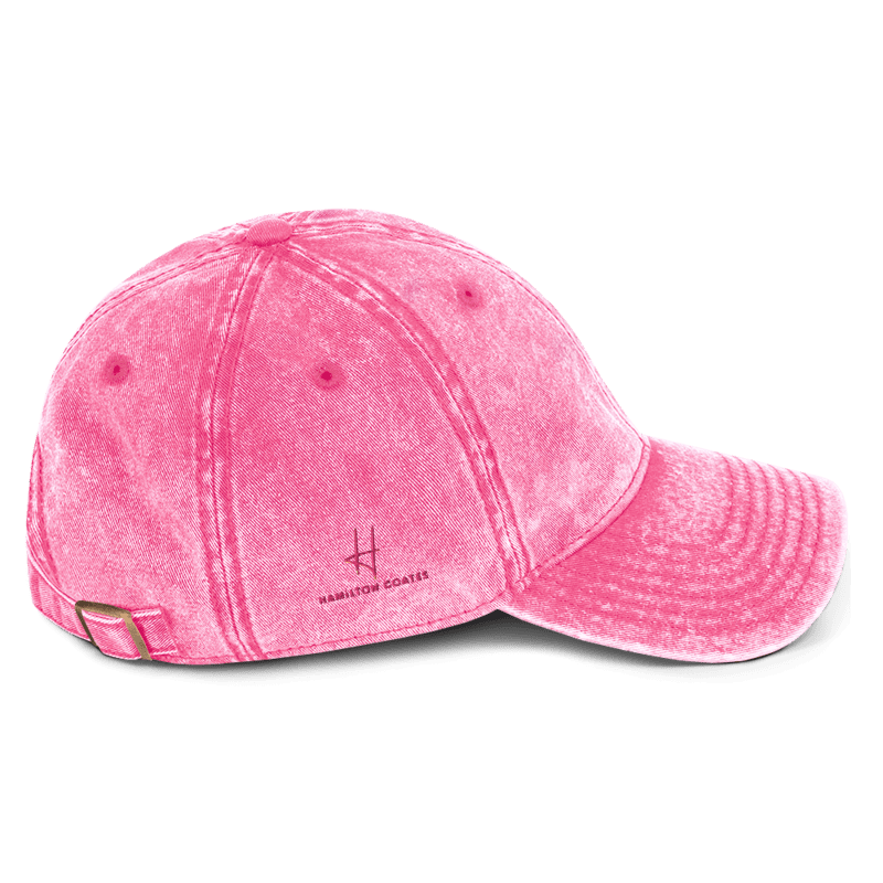 Vintage Baumwoll-Twill-Kappe