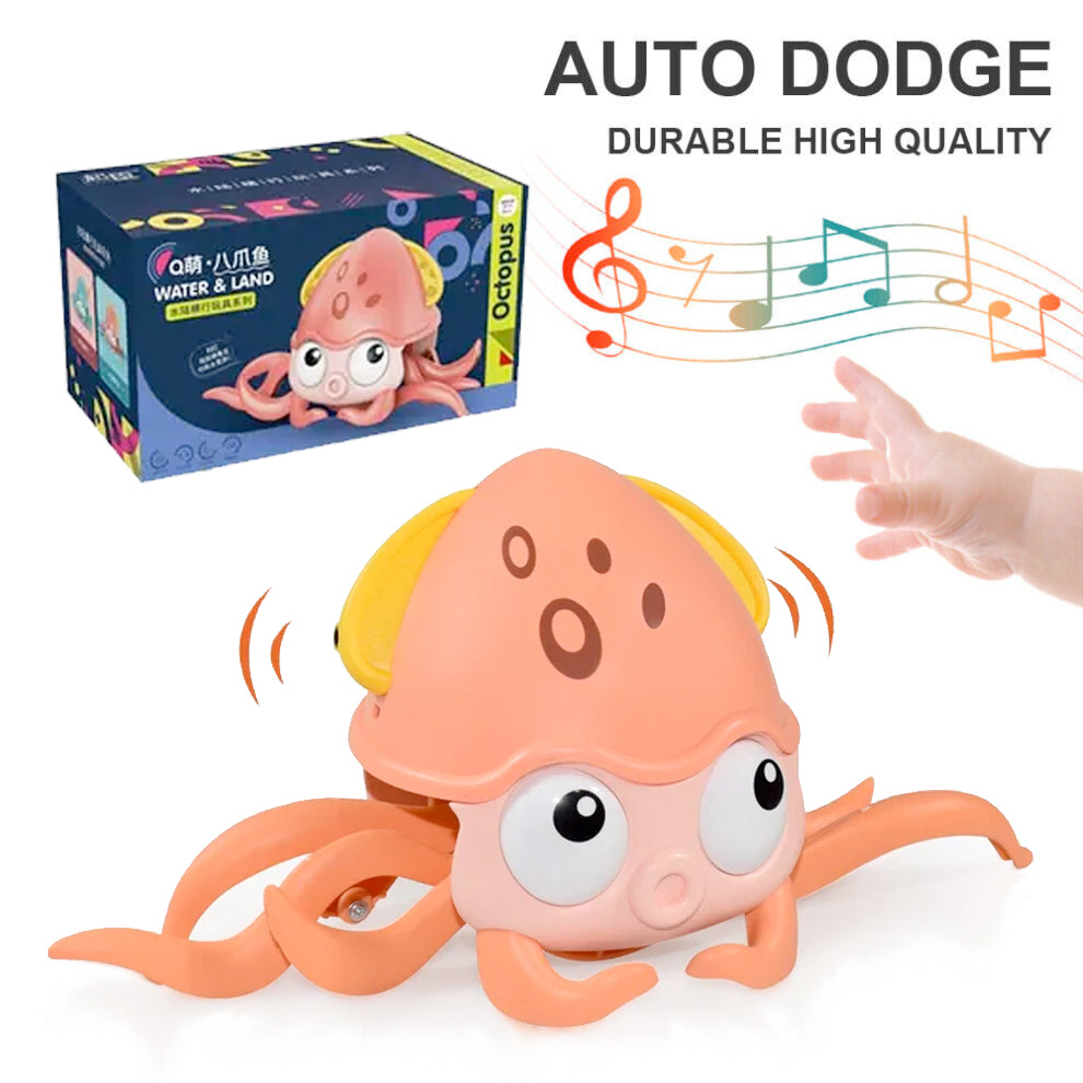 OctoCrawler – Interaktiver musikalischer Begleiter