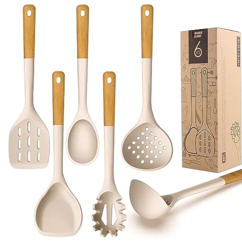 CulinaryPro Silicone Utensil Set
