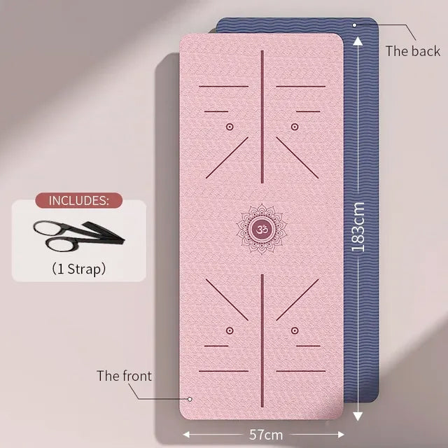 滑り止めヨガマット