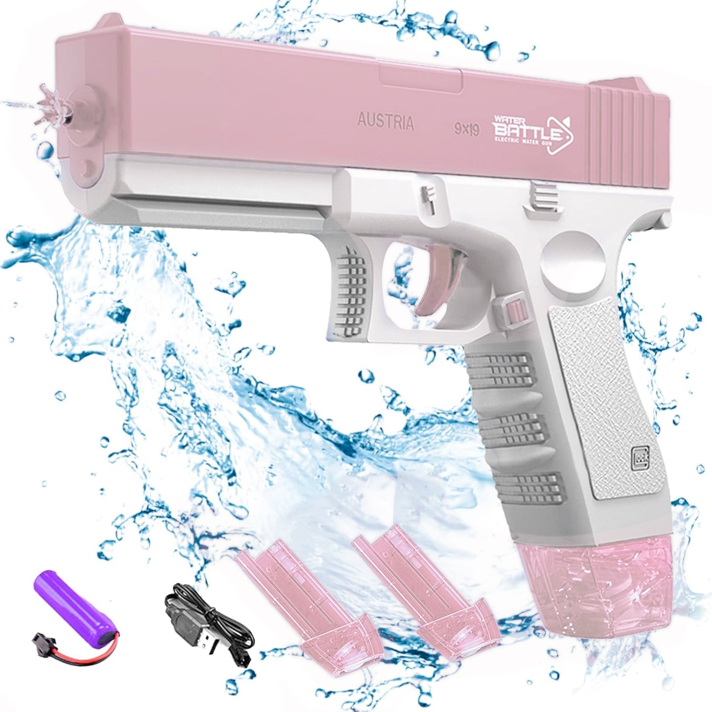 ハイドロブラスト フルオート レプリカ グロック ウォーターピストル