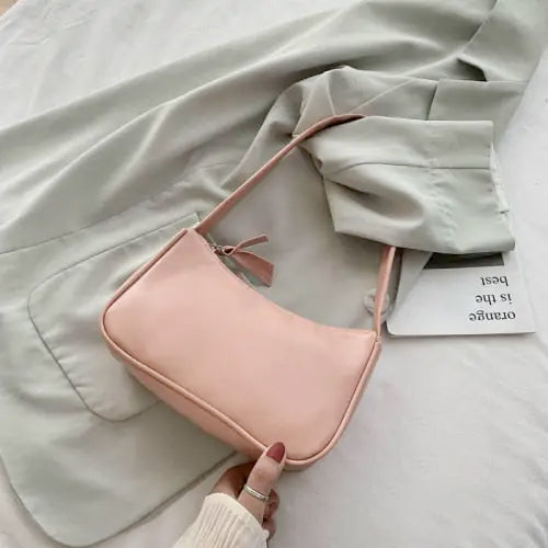 Vintage Style Faux Leather Hobo Bag