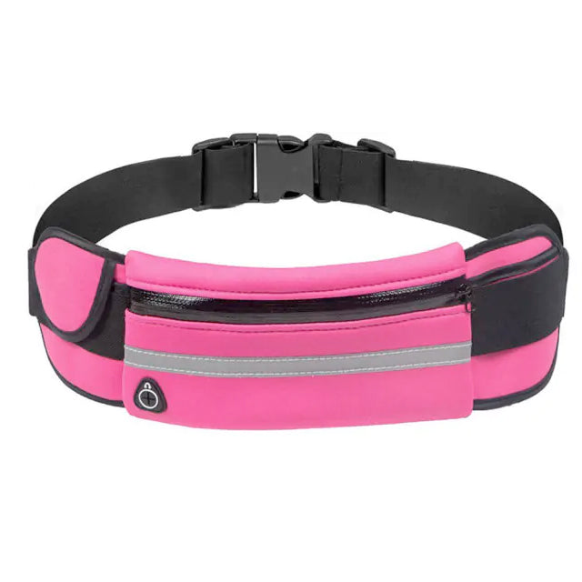 ActiveLife Single Zipper Runner's Waist Pack