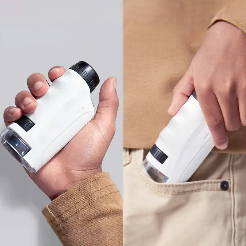 MicroExplorer Portable Mini Microscope