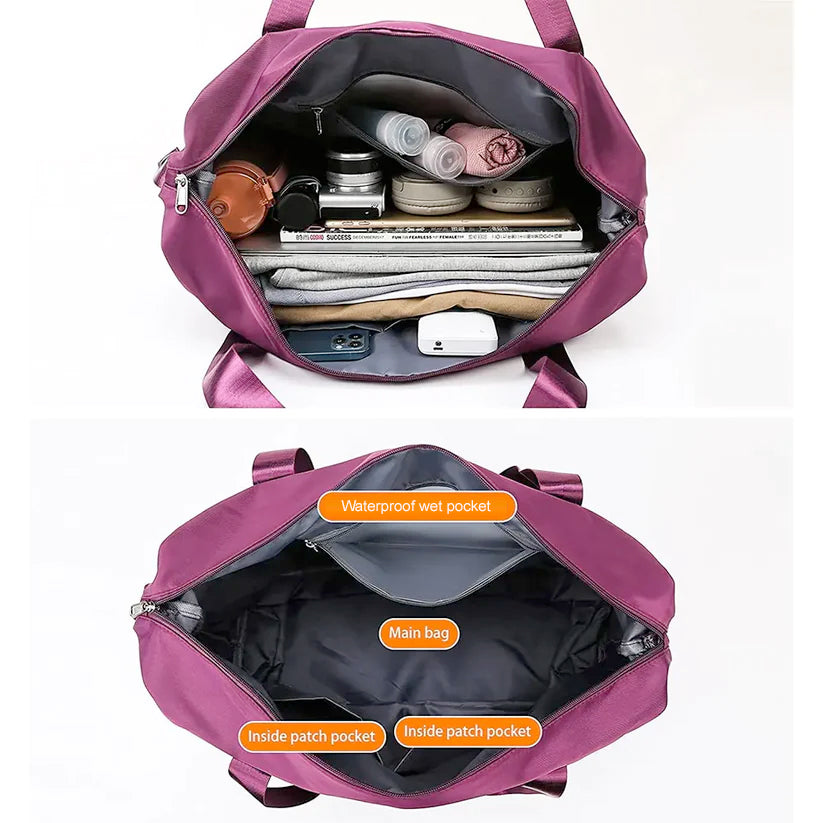 JetsetterPro XL Oxford Travel Bag