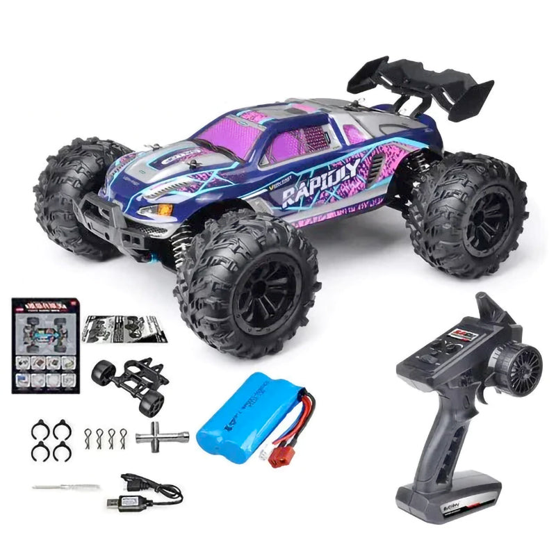 Speed Demon 4x4 Radio-Controlled Car