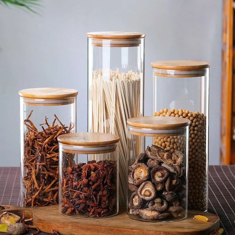 Eco-Glass Food Storage Containers