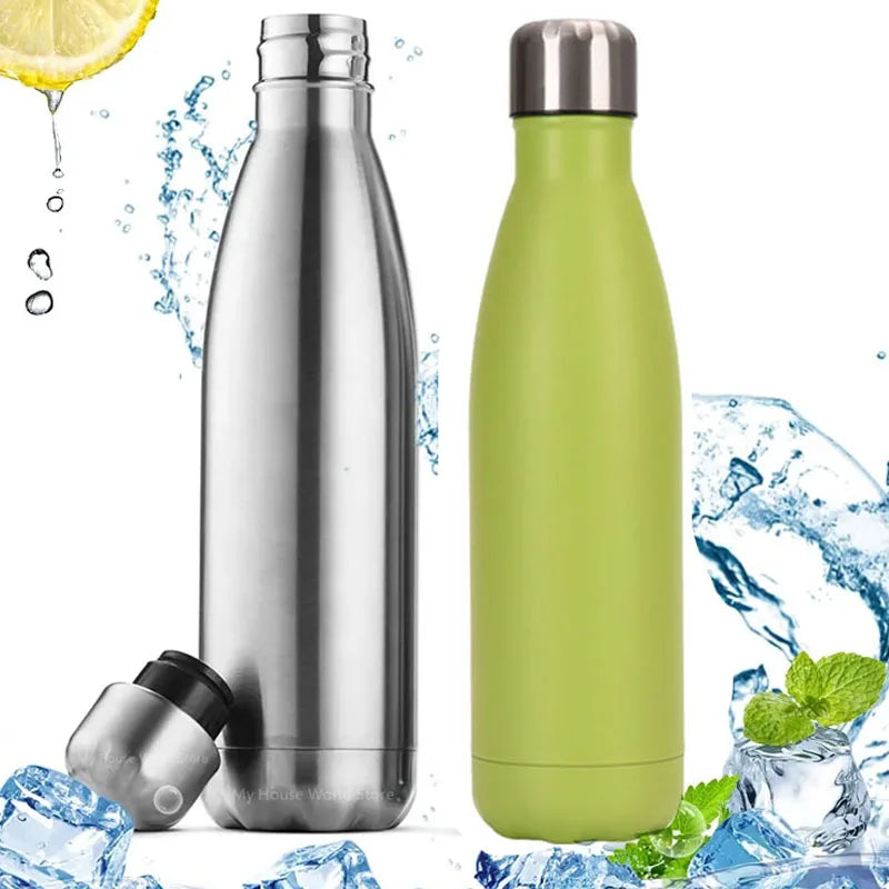 Stainless Steel Insulated Thermos Flask