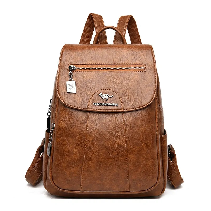 LuxeLeather Carryall