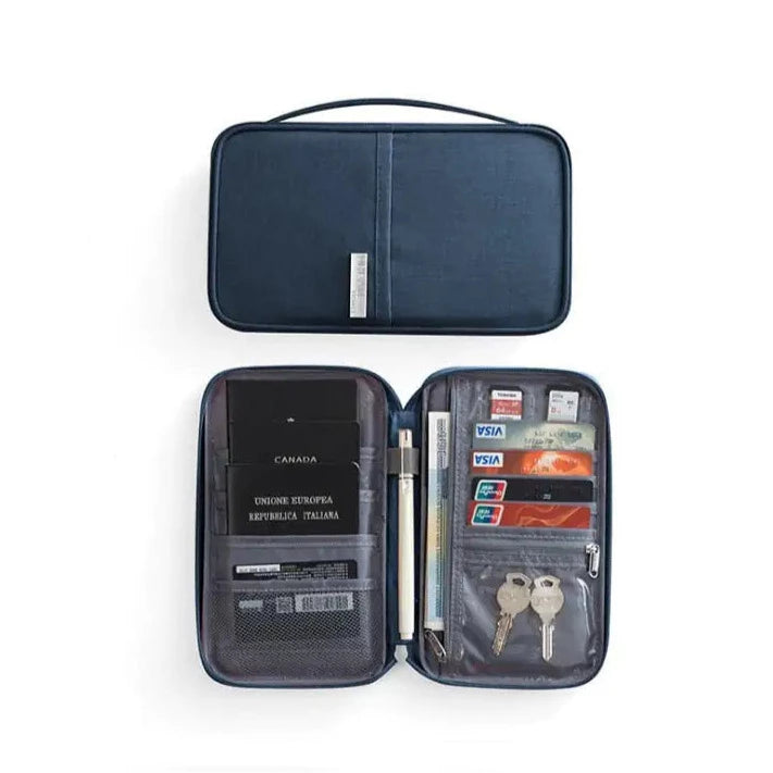 Oxford Family Travel Wallet