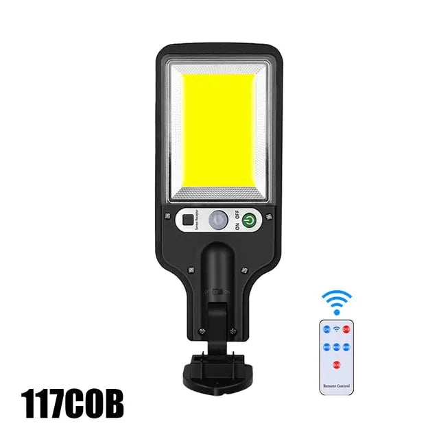 GlowGuard Motion-Sensing Outdoor Wall Lamp