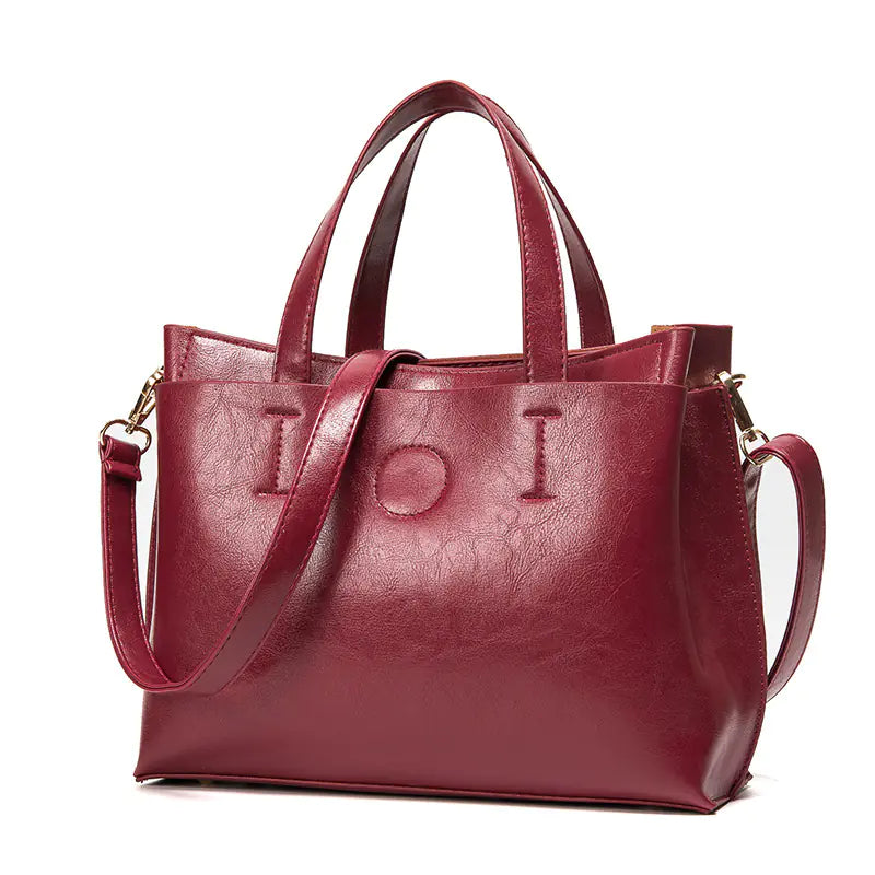 The Weston Genuine Leather Crossbody