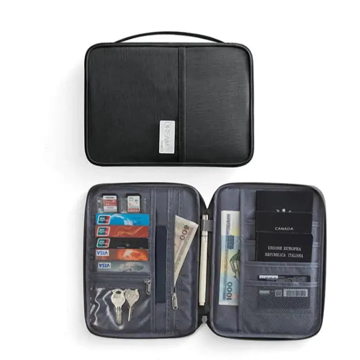 Oxford Family Travel Wallet