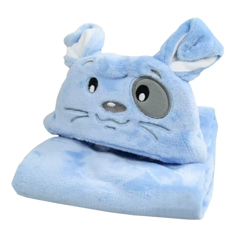 CozyCub Hooded Bath Towel