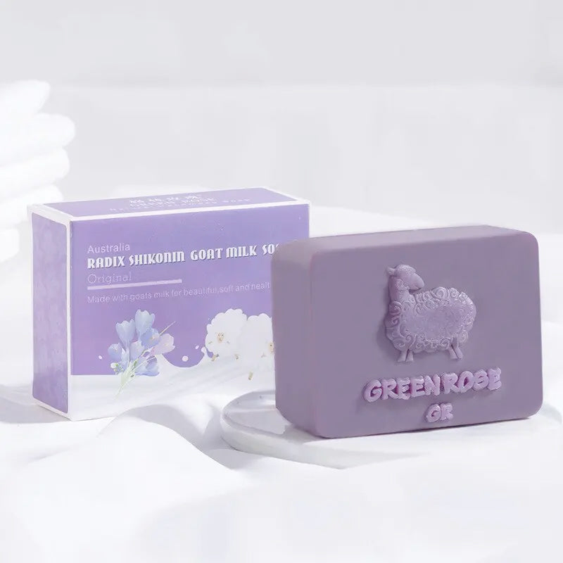 Green Rose Handcrafted Goat's Milk & Essential Oil Soaps