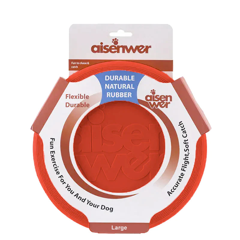 Aisenwer Natural Rubber Flying Disc