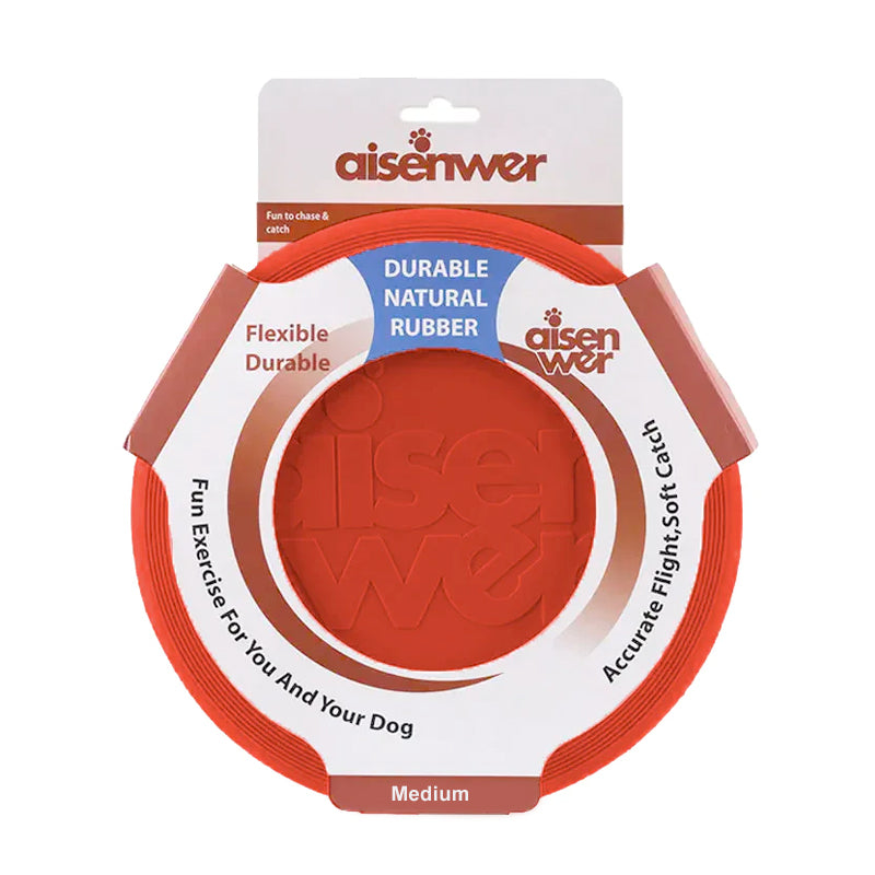 Aisenwer Natural Rubber Flying Disc