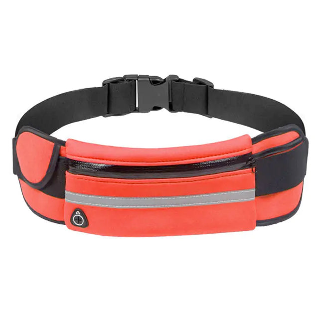 ActiveLife Single Zipper Runner's Waist Pack