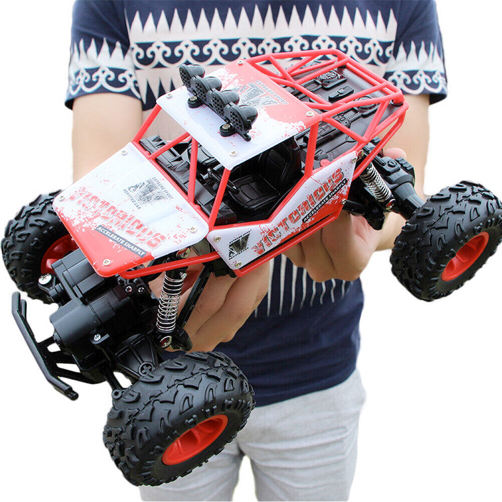 Rock Crawler 4x4 Radio-Controlled Monster Truck