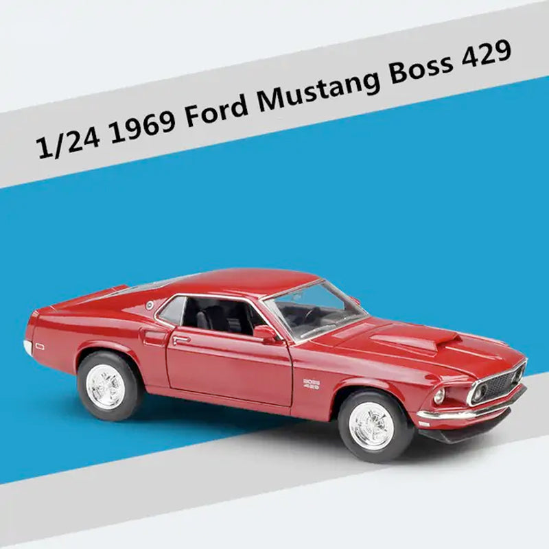 Mustang Boss 429 Alloy Model Sports Car