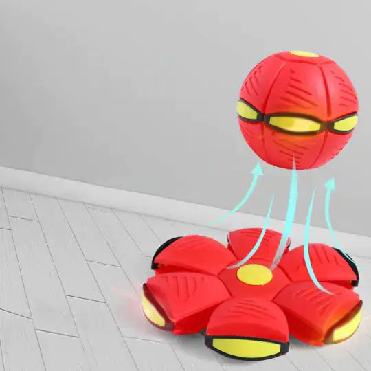 SaucerBall Dog Toy