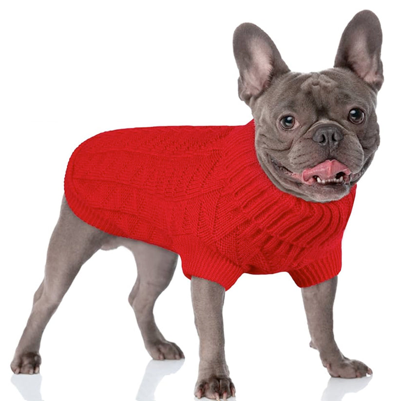 KozyKnit Turtleneck Pet Sweaters
