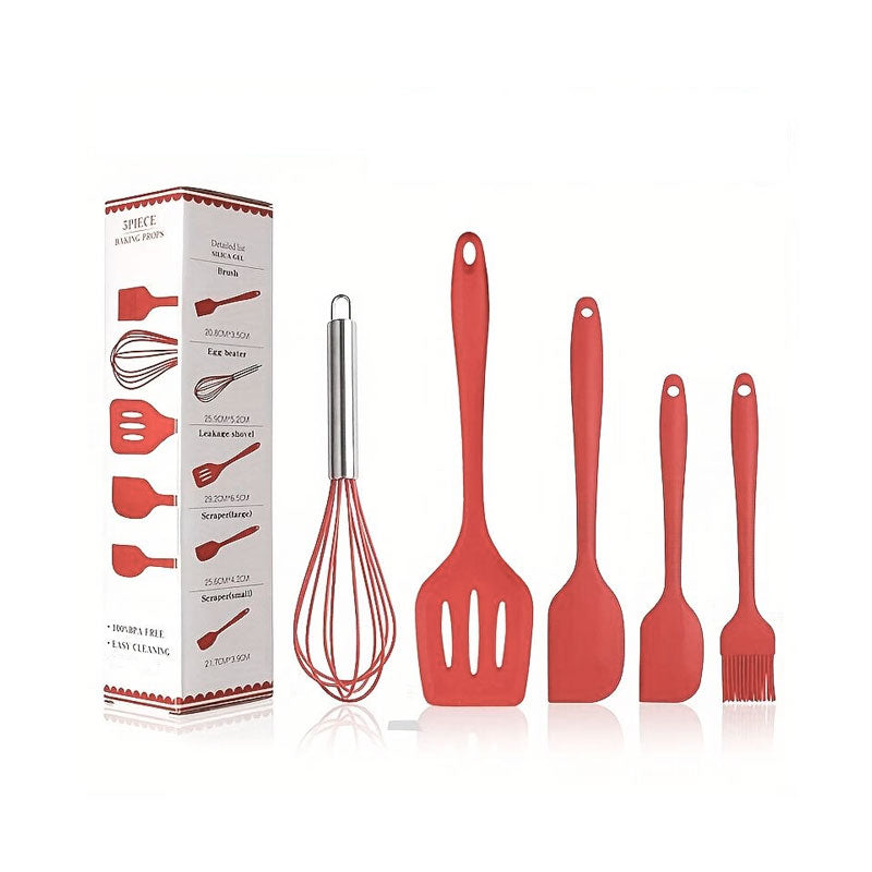 Culinary Master 5-Piece Utensil Set