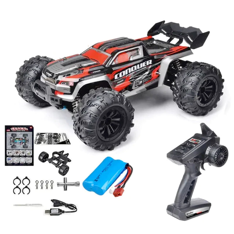 Speed Demon 4x4 Radio-Controlled Car