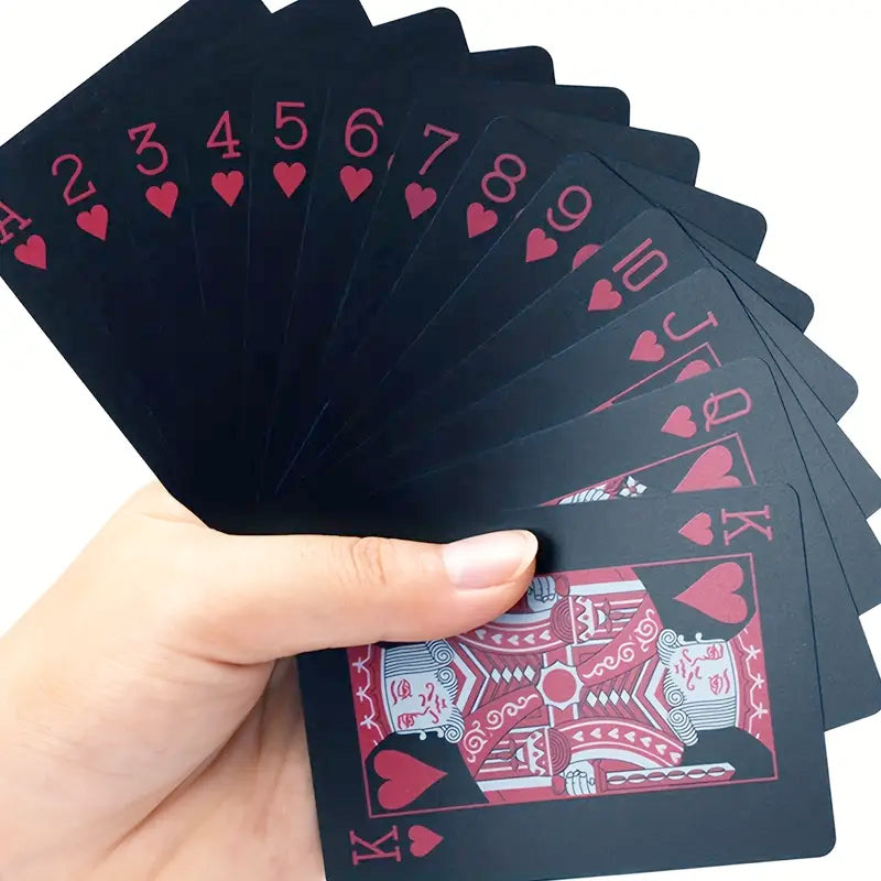 Black and Red Playing Cards