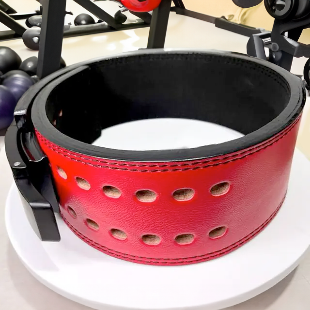 CoreGuard Cowhide Pro Support Training Belt