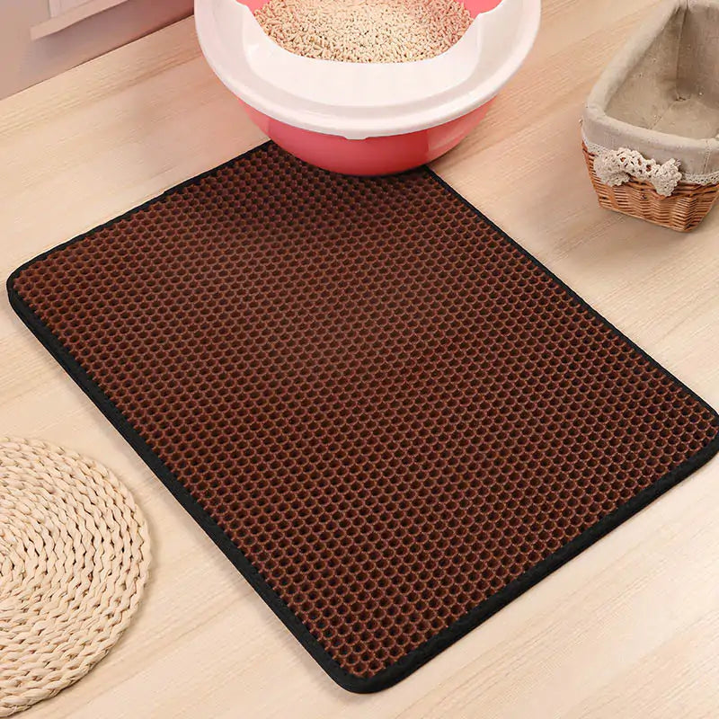 DryPaws Waterproof Cat Litter Mat