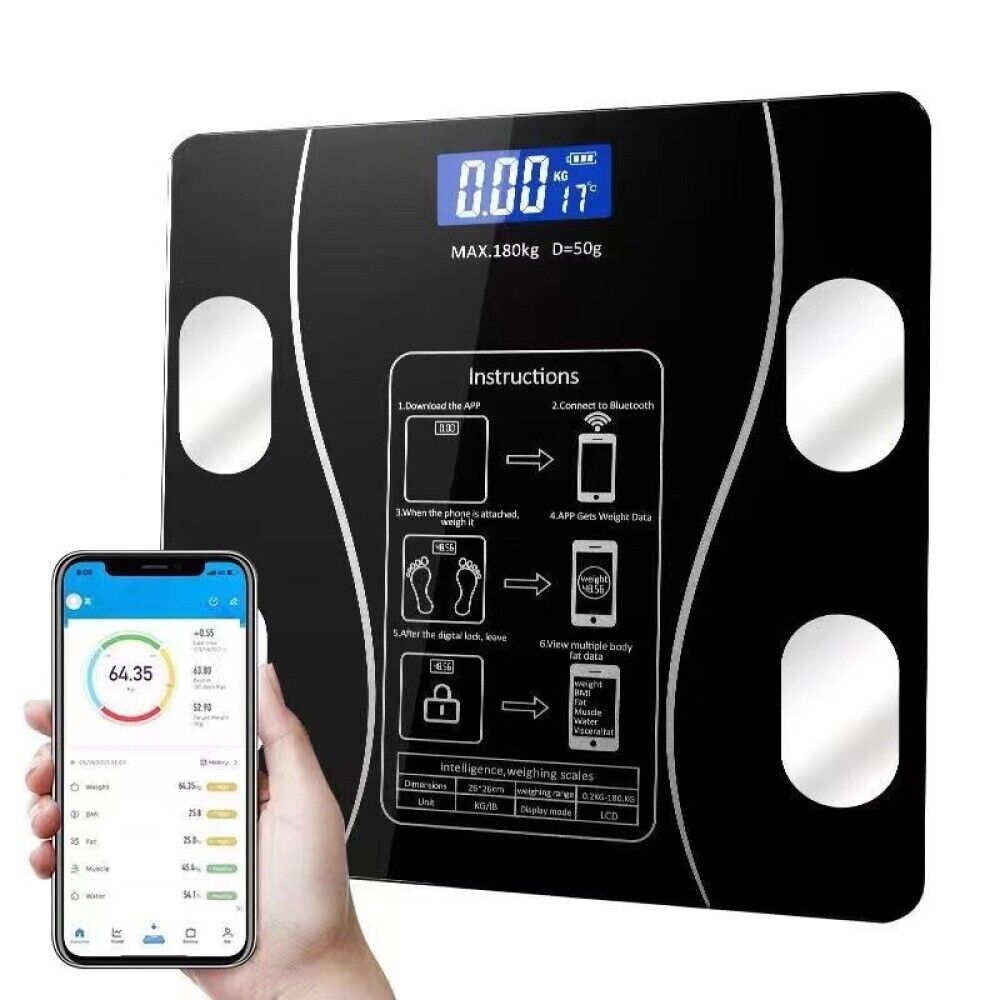 VitalitySync Smart Bathroom Scale