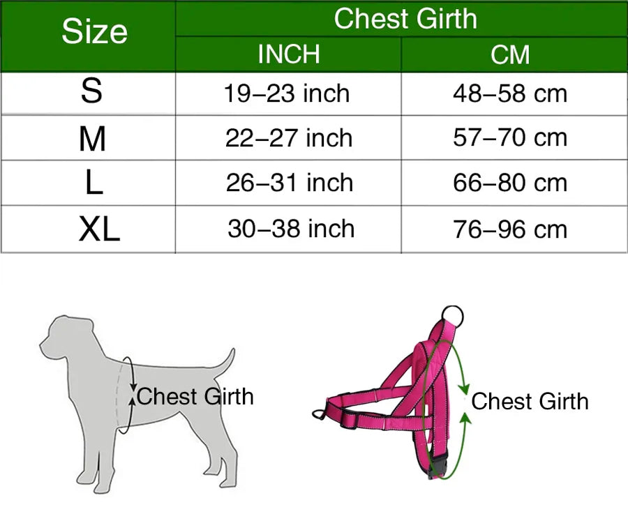 Adjustable Dog Harness